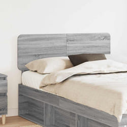 Tête De Lit Gris Sonoma 135 Cm Bois D'Ingénierie Vidaxl