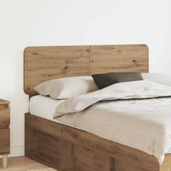 Tête De Lit Chêne Artisanal 135 Cm Bois D'Ingénierie Vidaxl