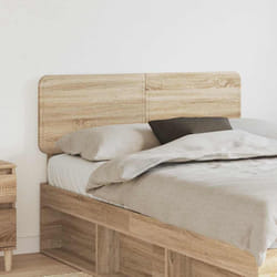 Tête De Lit Chêne Sonoma 120 Cm Bois D'Ingénierie Vidaxl