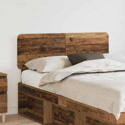Tête De Lit Bois Ancien 120 Cm Bois D'Ingénierie Vidaxl