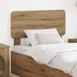 Tête De Lit Chêne Artisanal 100 Cm Bois D'Ingénierie Vidaxl