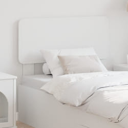 Tête De Lit Avec Tête De Lit Blanc 90 Cm Bois D'Ingénierie Vidaxl