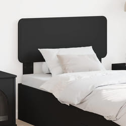 Tête De Lit Avec Tête De Lit Chêne Noir 90 Cm Bois D'Ingénierie Vidaxl