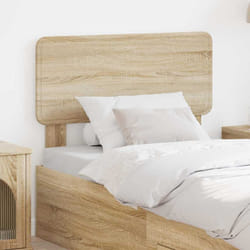 Tête De Lit Chêne Sonoma 80 Cm Bois D'Ingénierie Vidaxl