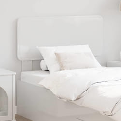 Tête De Lit Blanc Brillant 80 Cm Bois D'Ingénierie Vidaxl