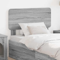 Tête De Lit Gris Sonoma 80 Cm Bois D'Ingénierie Vidaxl
