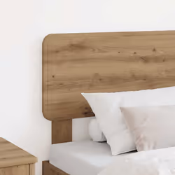 Tête De Lit Chêne Artisanal 75 Cm Bois D'Ingénierie Vidaxl - Vue supplémentaire 2