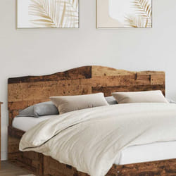 Tête De Lit Bois Ancien 200 Cm Bois D'Ingénierie Vidaxl