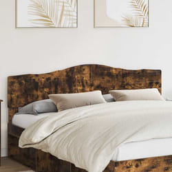 Tête De Lit Chêne Fumé 180 Cm Bois D'Ingénierie Vidaxl