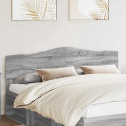 Tête De Lit Gris Sonoma 180 Cm Bois D'Ingénierie Vidaxl