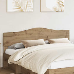 Tête De Lit Chêne Artisanal 180 Cm Bois D'Ingénierie Vidaxl