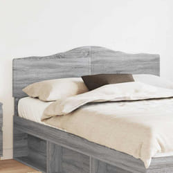 Tête De Lit Gris Sonoma 160 Cm Bois D'Ingénierie Vidaxl