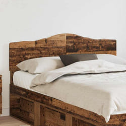 Tête De Lit Bois Ancien 160 Cm Bois D'Ingénierie Vidaxl