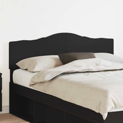 Tête De Lit Chêne Noir 140 Cm Bois D'Ingénierie Vidaxl