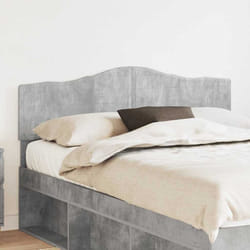 Tête De Lit Gris Béton 140 Cm Bois D'Ingénierie Vidaxl