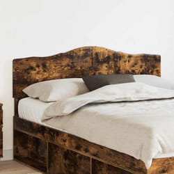 Tête De Lit Chêne Fumé 140 Cm Bois D'Ingénierie Vidaxl
