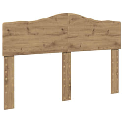 Tête De Lit Chêne Artisanal 140 Cm Bois D'Ingénierie Vidaxl