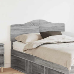 Tête De Lit Gris Sonoma 135 Cm Bois D'Ingénierie Vidaxl