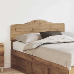 Tête De Lit Chêne Artisanal 135 Cm Bois D'Ingénierie Vidaxl