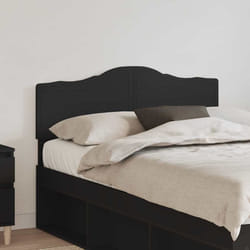 Tête De Lit Chêne Noir 120 Cm Bois D'Ingénierie Vidaxl