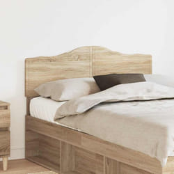 Tête De Lit Chêne Sonoma 120 Cm Bois D'Ingénierie Vidaxl