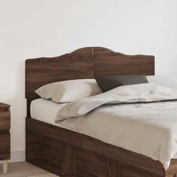 Tête De Lit Chêne Brun 120 Cm Bois D'Ingénierie Vidaxl
