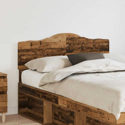 Tête De Lit Bois Ancien 120 Cm Bois D'Ingénierie Vidaxl