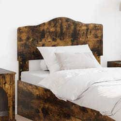 Tête De Lit Chêne Fumé 100 Cm Bois D'Ingénierie Vidaxl