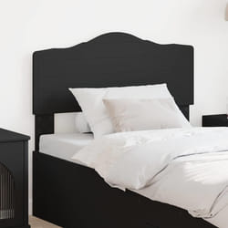 Tête De Lit Avec Tête De Lit Chêne Noir 75 Cm Bois D'Ingénierie Vidaxl