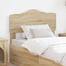Tête De Lit Chêne Sonoma 75 Cm Bois D'Ingénierie Vidaxl