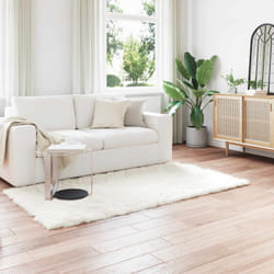Tapis En Fausse Tafalla Blanc 80 X 200 Cm Polyester Vidaxl