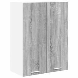 Armoire Suspendue Gris Sonoma 60 X 31 X 80 Cm Bois D'Ingénierie Vidaxl