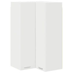 Armoire Suspendue Blanc 57 X 57 X 100 Cm Bois D'Ingénierie Vidaxl