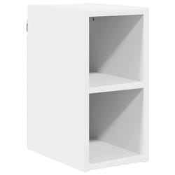 Armoire Suspendue Blanc 20 X 29,5 X 40 Cm Bois D'Ingénierie Vidaxl