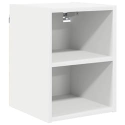 Armoire Suspendue Avec Étagère Riga Blanc 30 X 29,5 X 40 Cm Vidaxl