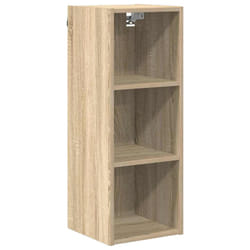 Armoire Suspendue Avec Stockage Chêne Sonoma 30 X 29,5 X 80 Cm Vidaxl