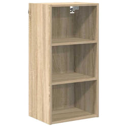 Armoire Suspendue Riga Chêne Sonoma 40 X 29,5 X 80 Cm Vidaxl