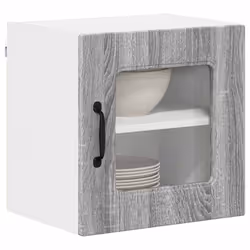Armoire De Cuisine Kalmar 2 Pcs Gris Sonoma 40 X 31 X 40 Cm Vidaxl - Vue supplémentaire 2
