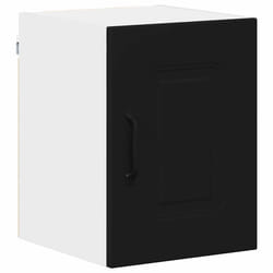 Armoire De Cuisine Avec Stockage Kalmar Noir 30 X 31 X 40 Cm Vidaxl