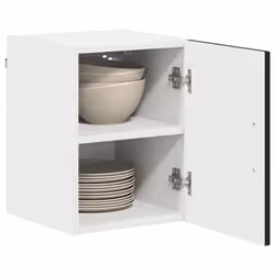 Armoire De Cuisine Avec Stockage Kalmar Noir 30 X 31 X 40 Cm Vidaxl - Vue supplémentaire 2