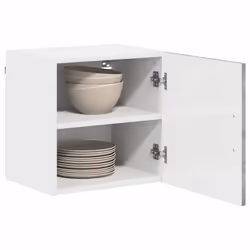 Armoire De Cuisine Kalmar 2 Pcs Gris Béton 40 X 31 X 40 Cm Vidaxl - Vue supplémentaire 2
