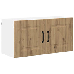Armoire De Cuisine Kalmar Chêne Artisanal 80 X 31 X 40 Cm Vidaxl