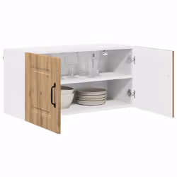 Armoire De Cuisine Kalmar Chêne Artisanal 80 X 31 X 40 Cm Vidaxl - Vue supplémentaire 2