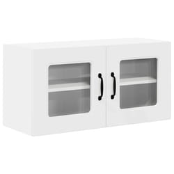 Armoire De Cuisine Avec Stockage Kalmar Blanc 80 X 31 X 40 Cm Vidaxl
