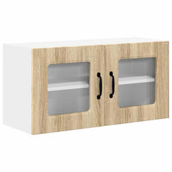 Armoire De Cuisine Kalmar Chêne Sonoma 80 X 31 X 40 Cm Vidaxl