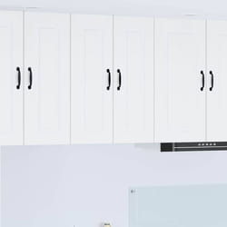 Armoire De Cuisine Avec Stockage Kalmar Blanc 30 X 31 X 80 Cm Vidaxl