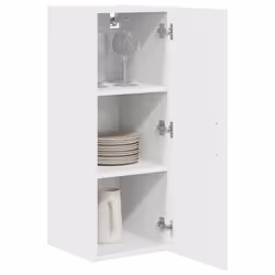 Armoire De Cuisine Kalmar 2 Pcs Blanc 30 X 31 X 80 Cm Vidaxl - Vue supplémentaire 2