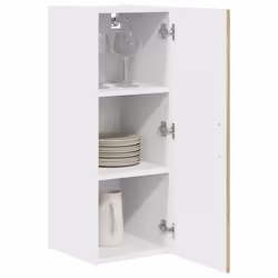 Armoire De Cuisine Kalmar 2 Pcs Chêne Sonoma 30 X 31 X 80 Cm Vidaxl - Vue supplémentaire 2