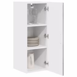 Armoire De Cuisine Kalmar Gris Béton 30 X 31 X 80 Cm Vidaxl - Vue supplémentaire 2