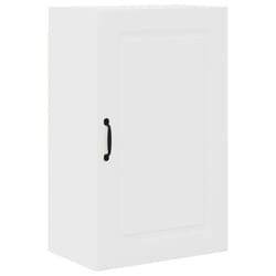 Armoire De Cuisine Kalmar Blanc Brillant 50 X 31 X 80 Cm Vidaxl